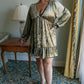 Velvet Verve V-Neck Dress