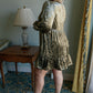 Velvet Verve V-Neck Dress