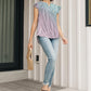 Victoria Striped Top