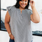 Victoria Striped Top