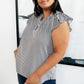 Victoria Striped Top