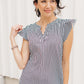 Victoria Striped Top