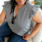 Victoria Striped Top