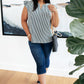 Victoria Striped Top