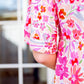 Vintage Daisies Dress In Pink