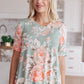 Vintage Roses Top