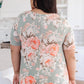 Vintage Roses Top