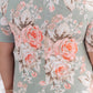 Vintage Roses Top