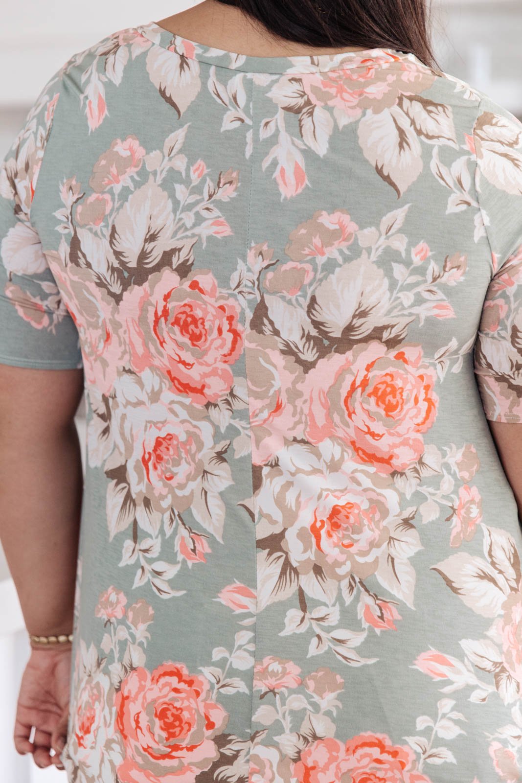 Vintage Roses Top