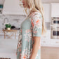Vintage Roses Top