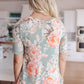 Vintage Roses Top