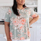 Vintage Roses Top