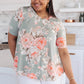 Vintage Roses Top