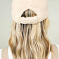 Teddy Fleece Baseball Cap - Multiple colors