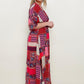 Paisley Patchwork Maxi Dress