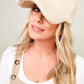 Teddy Fleece Baseball Cap - Multiple colors