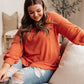 Waffle Love Thermal Top