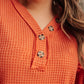 Waffle Love Thermal Top
