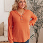 Waffle Love Thermal Top