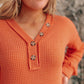 Waffle Love Thermal Top