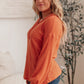 Waffle Love Thermal Top