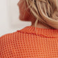 Waffle Love Thermal Top