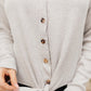 Waffle Love Top in Gray