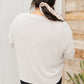 Waffle Love Top in Gray