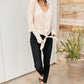 Waffle Love Top in Oatmeal