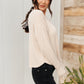 Waffle Love Top in Oatmeal