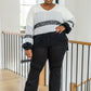 Walking in Berlin High Rise Flare Jeans in Black