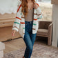 Walk The Line Cable Knit Cardigan