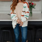 Walk The Line Cable Knit Cardigan