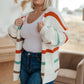 Walk The Line Cable Knit Cardigan