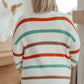 Walk The Line Cable Knit Cardigan
