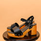 Walking and Talking Platform Heels