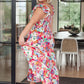 Walk in the Flowers Maxi Dress