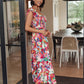 Walk in the Flowers Maxi Dress