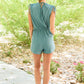 Walks On The Riviera Romper