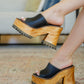 Walk the Block Platform Heels