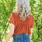 Wander The Town Embroidered Top
