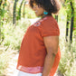 Wander The Town Embroidered Top