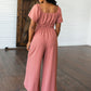 Wandering Valley Wide Leg Jumpsuit