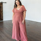 Wandering Valley Wide Leg Jumpsuit