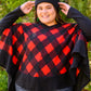 Warm Me Up Buffalo Plaid Top
