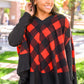 Warm Me Up Buffalo Plaid Top