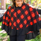 Warm Me Up Buffalo Plaid Top