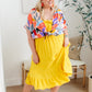 Warmer Days Ahead Midi Dress