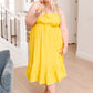 Warmer Days Ahead Midi Dress