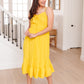 Warmer Days Ahead Midi Dress